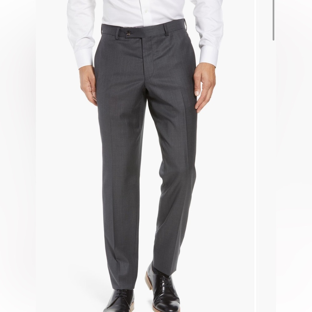 Ted Baker Charcoal Suit Trousers